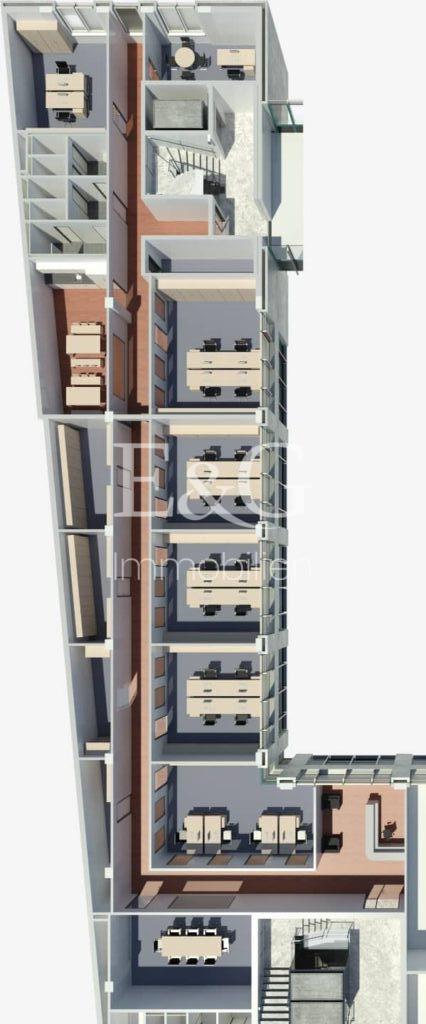 2. OG (616 m²) - Orleansstr. 4a