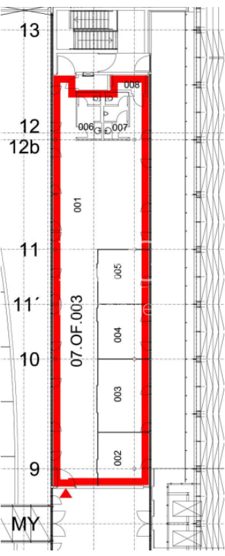7. OG, Königstraße 26