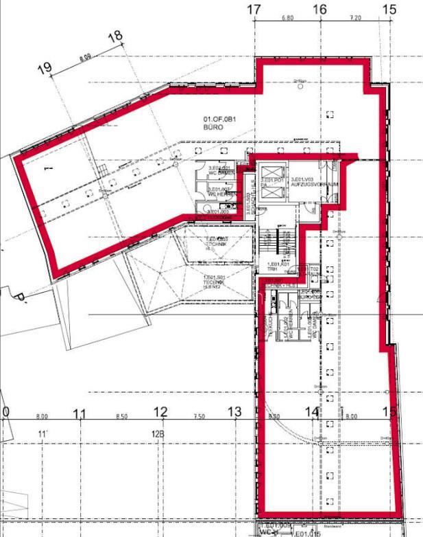 2. OG_955 m² Bolzstraße 3-7