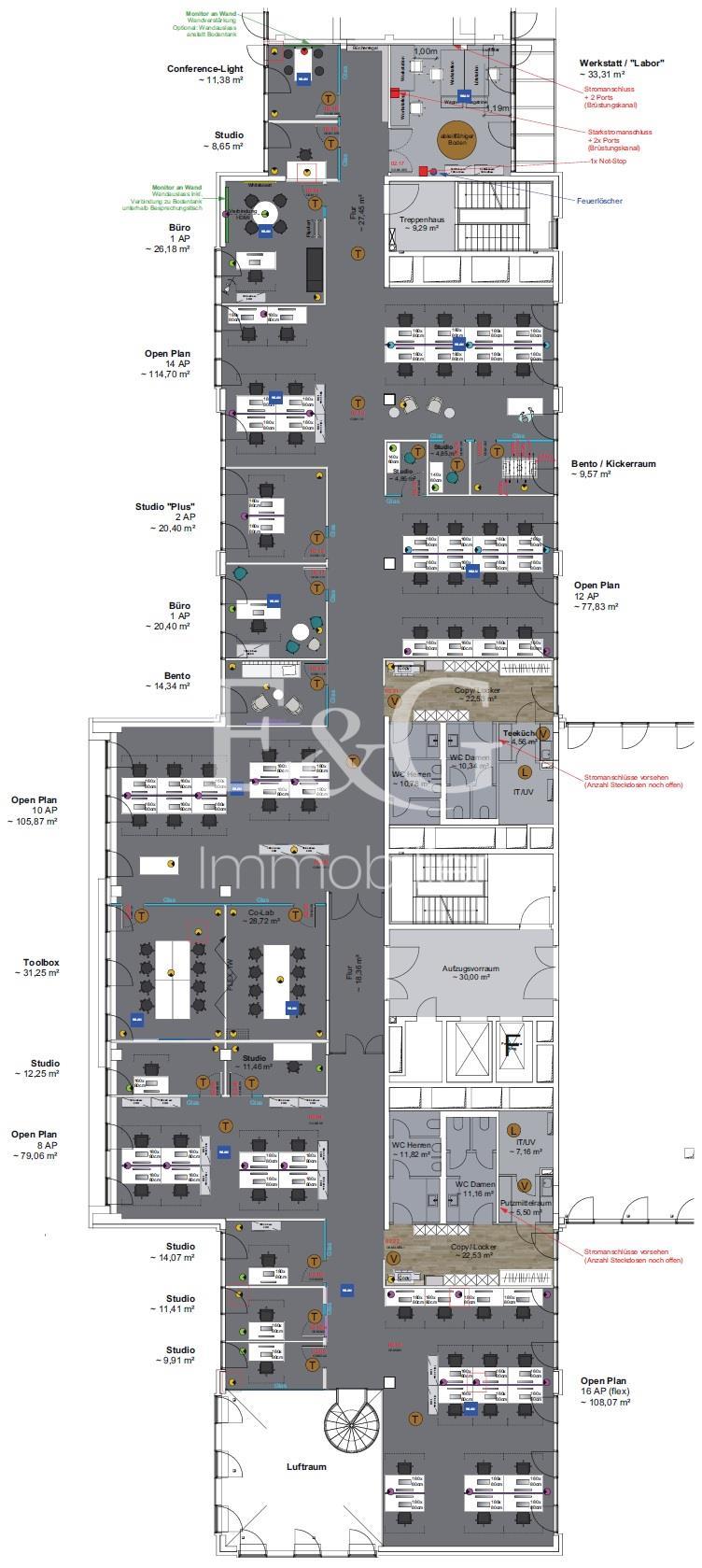 2. OG (Haus 71a - UMF)