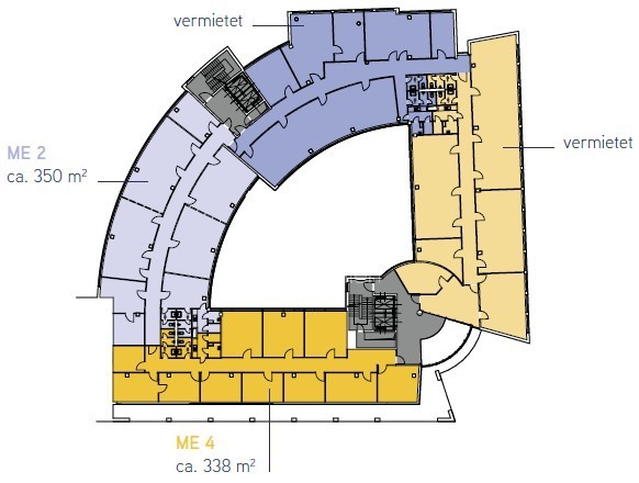 1. Obergeschoss_338 m²_350 m²
