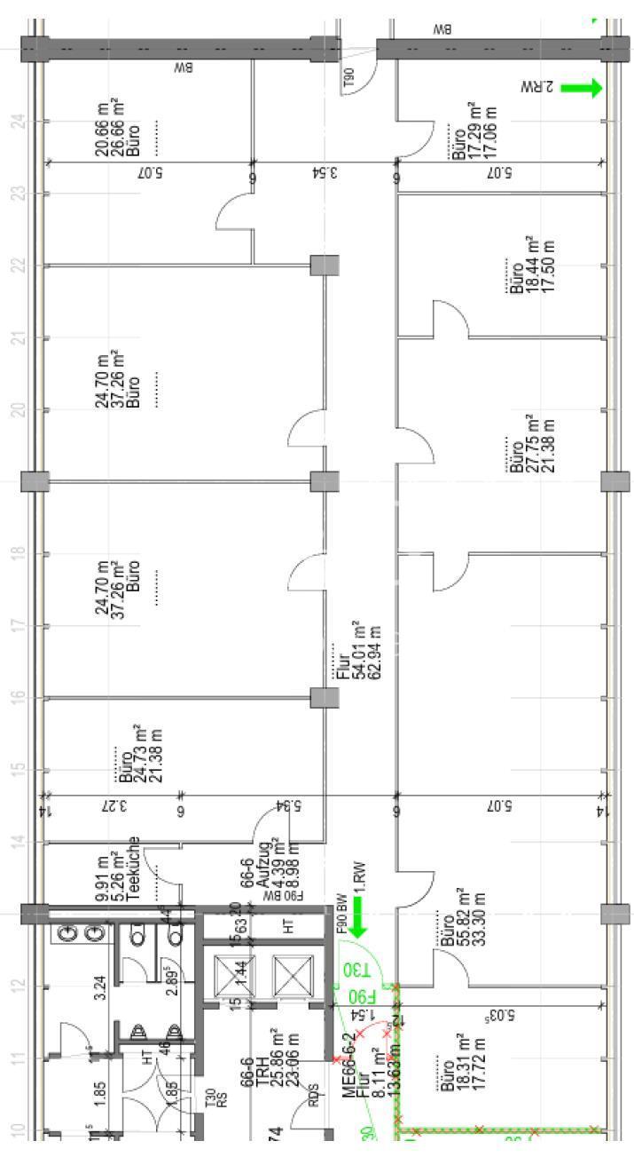 6. Obergeschoss (Haus 66)