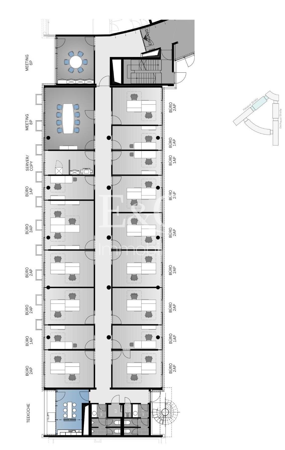 Erdgeschoss - 578 m²