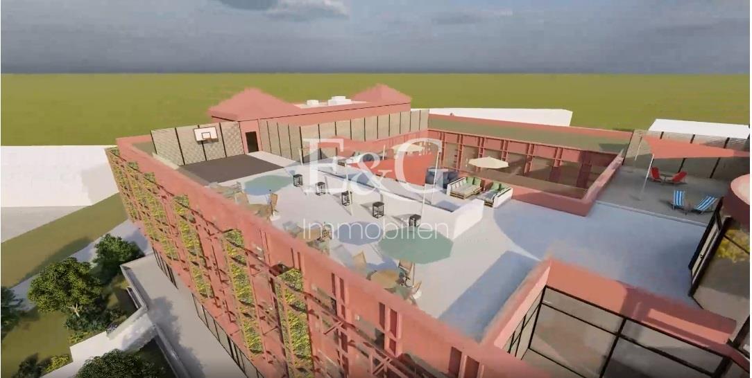 Dachterrasse