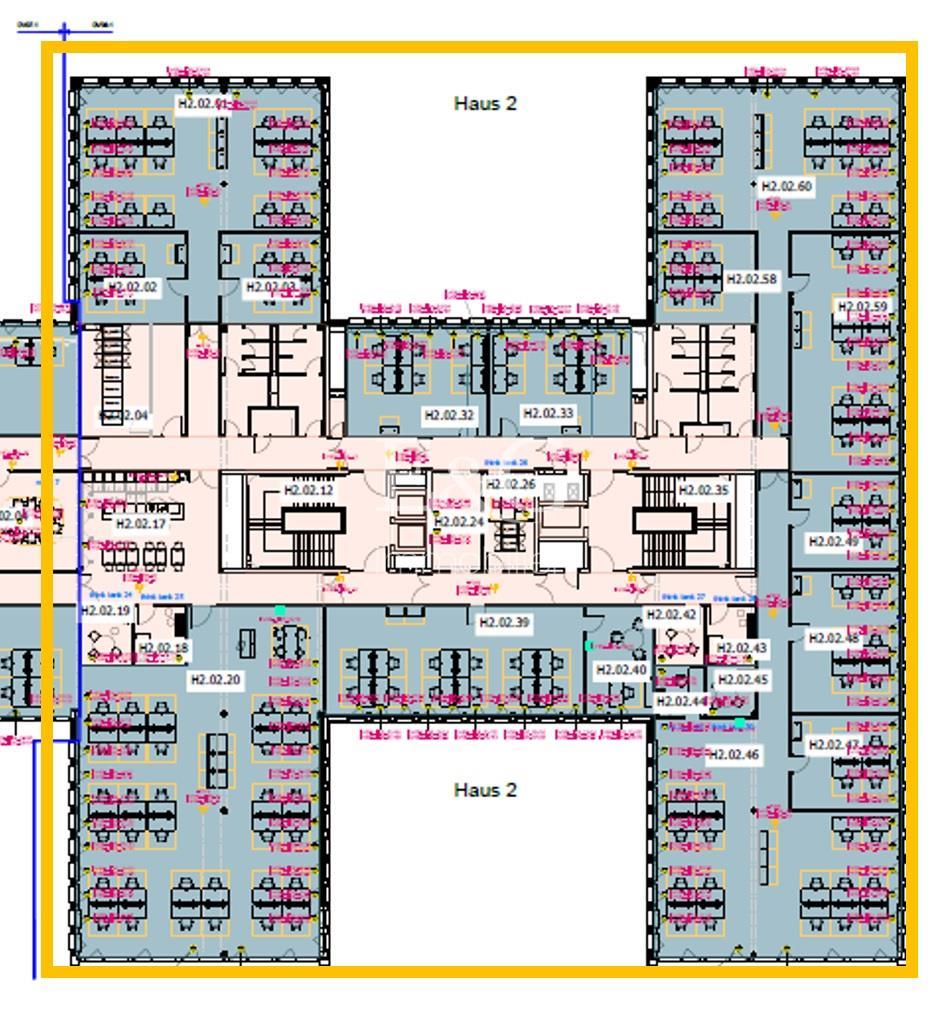 2. Obergeschoss - Haus 2