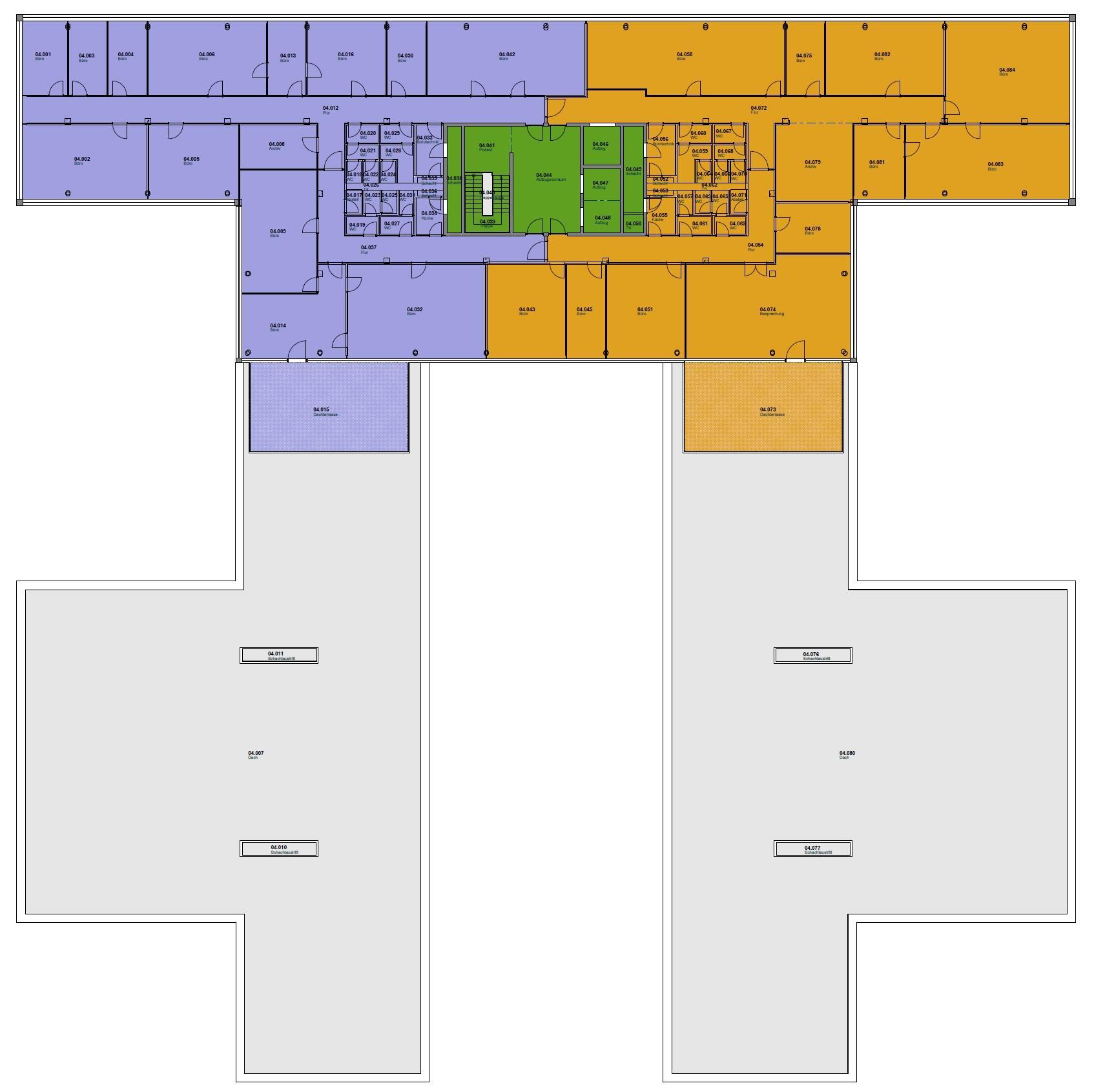 4. Obergeschoss