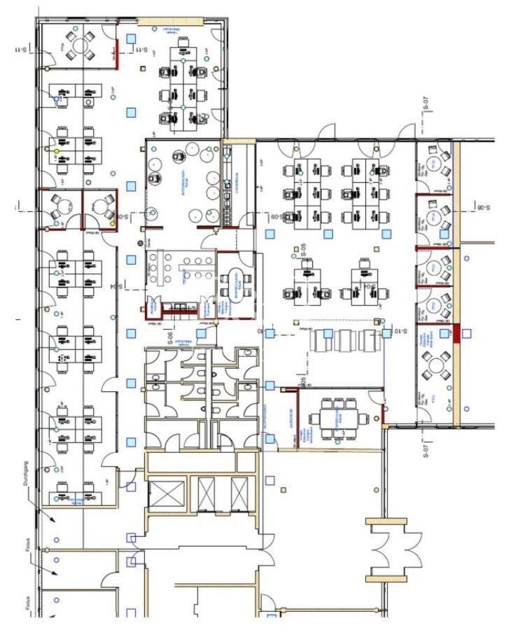 Erdgeschoss (UMF/ME rechts) (Haus 61)