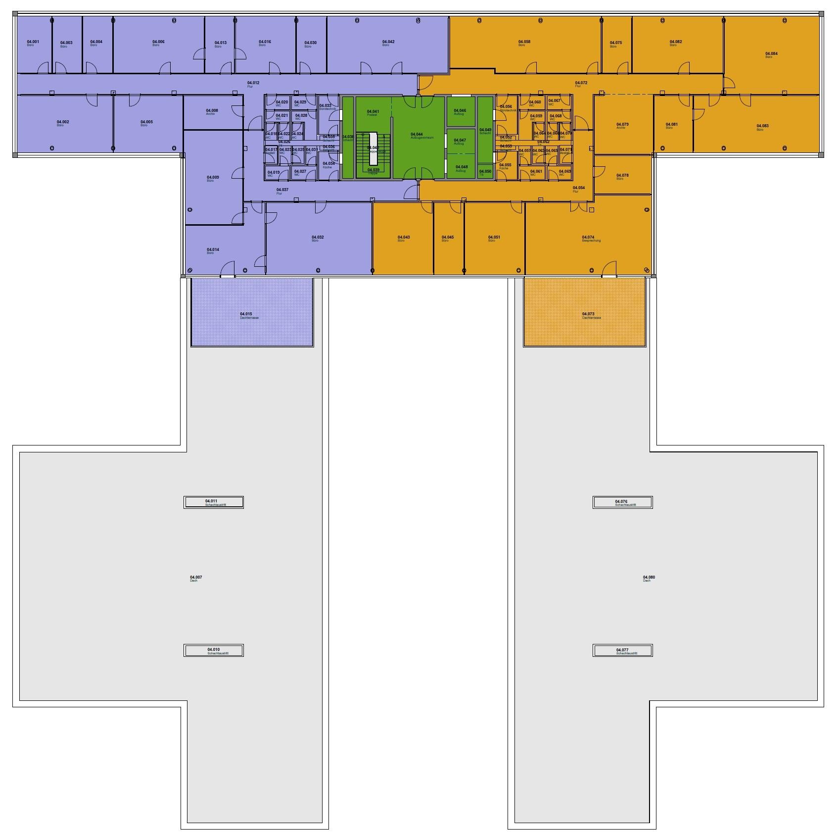 4. Obergeschoss