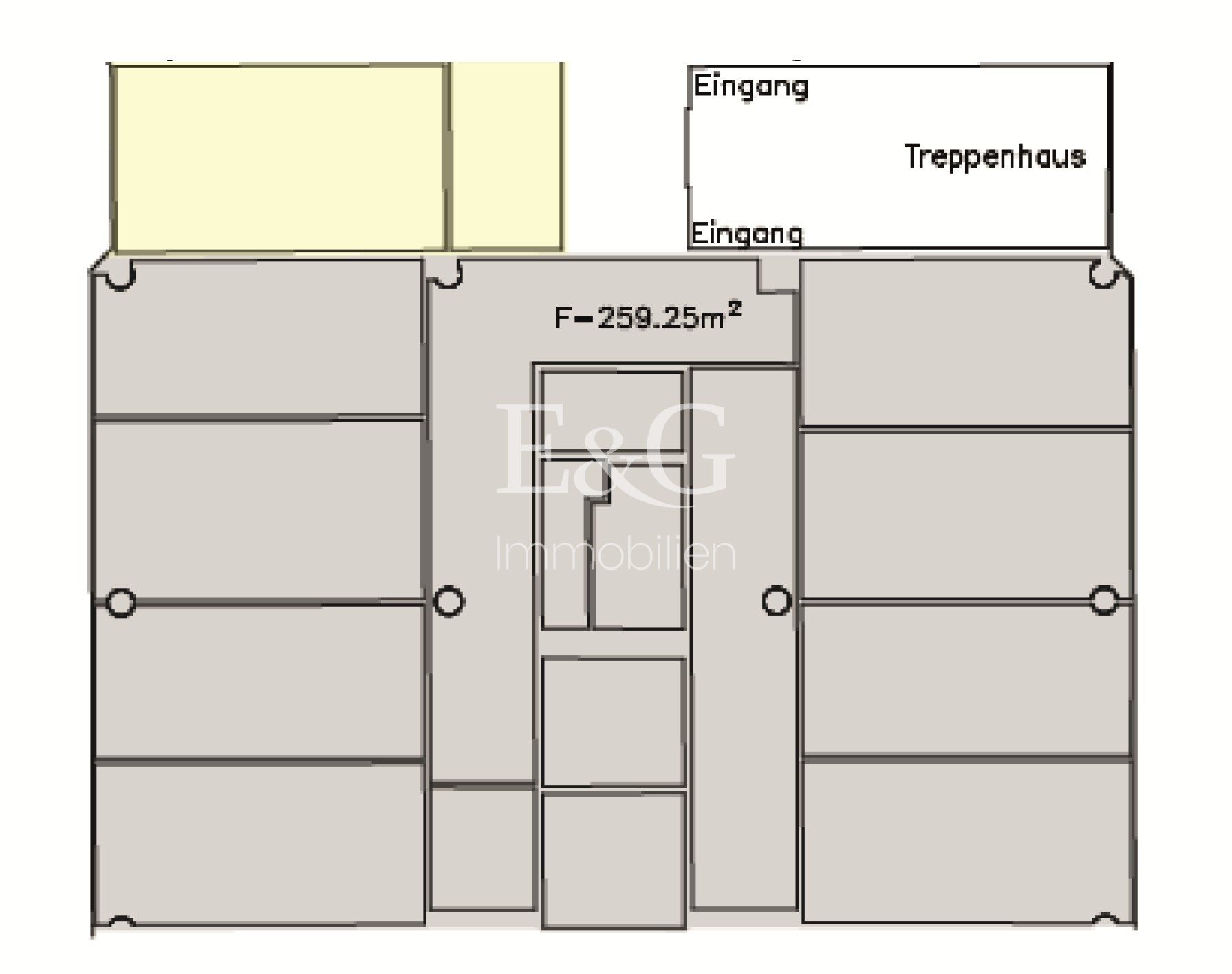 2. OG links (Haus-Nr. 92)