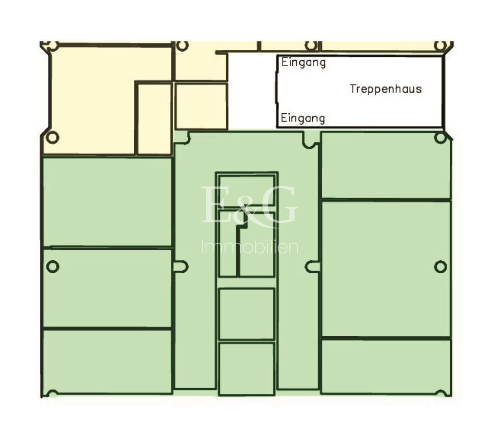 1. OG links (Haus-Nr. 92)