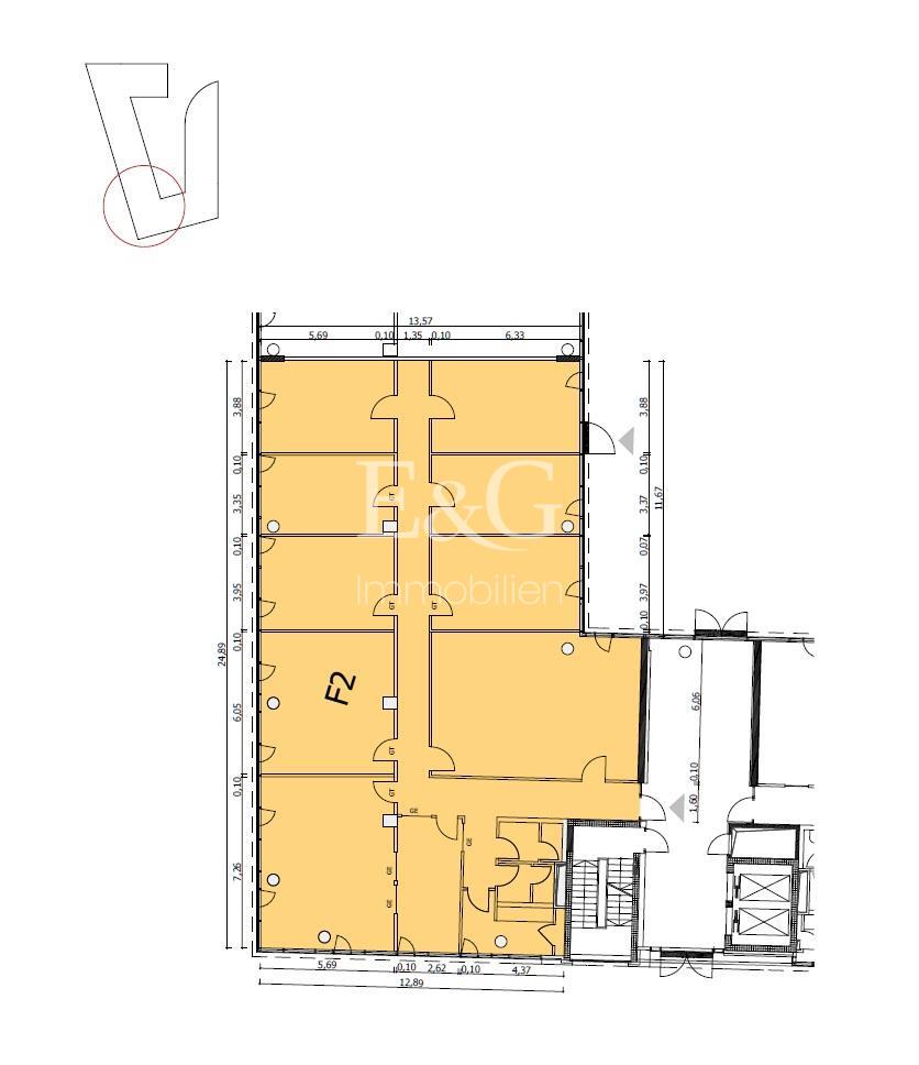 Erdgeschoss (F2)