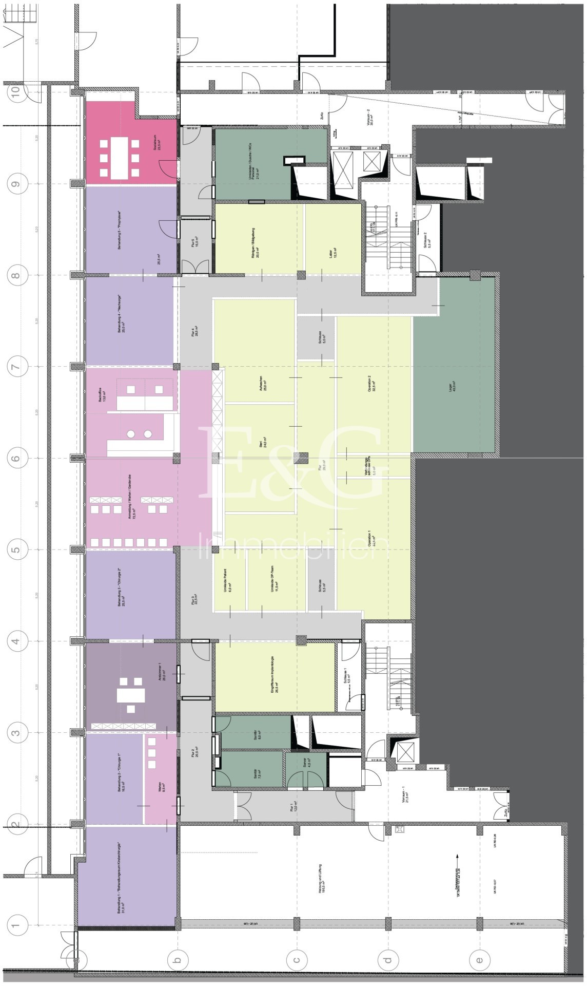 Souterrain - Praxisnutzung