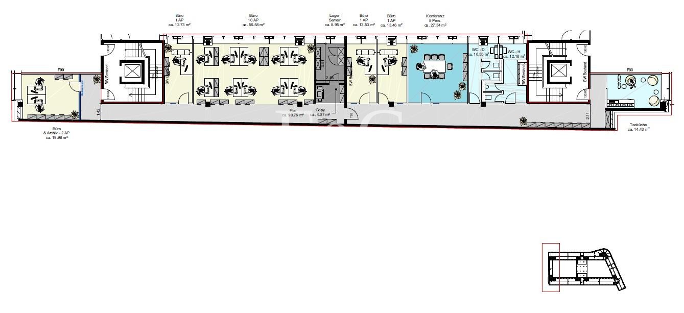 1. Obergeschoss - ME 10
