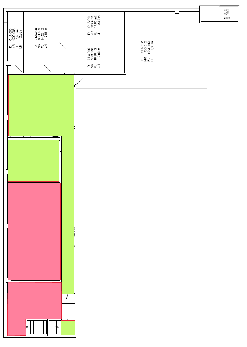1. OG - Gebäude 203