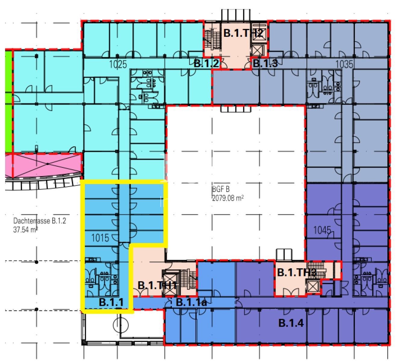1. OG (MB 1.1) - Haus 302