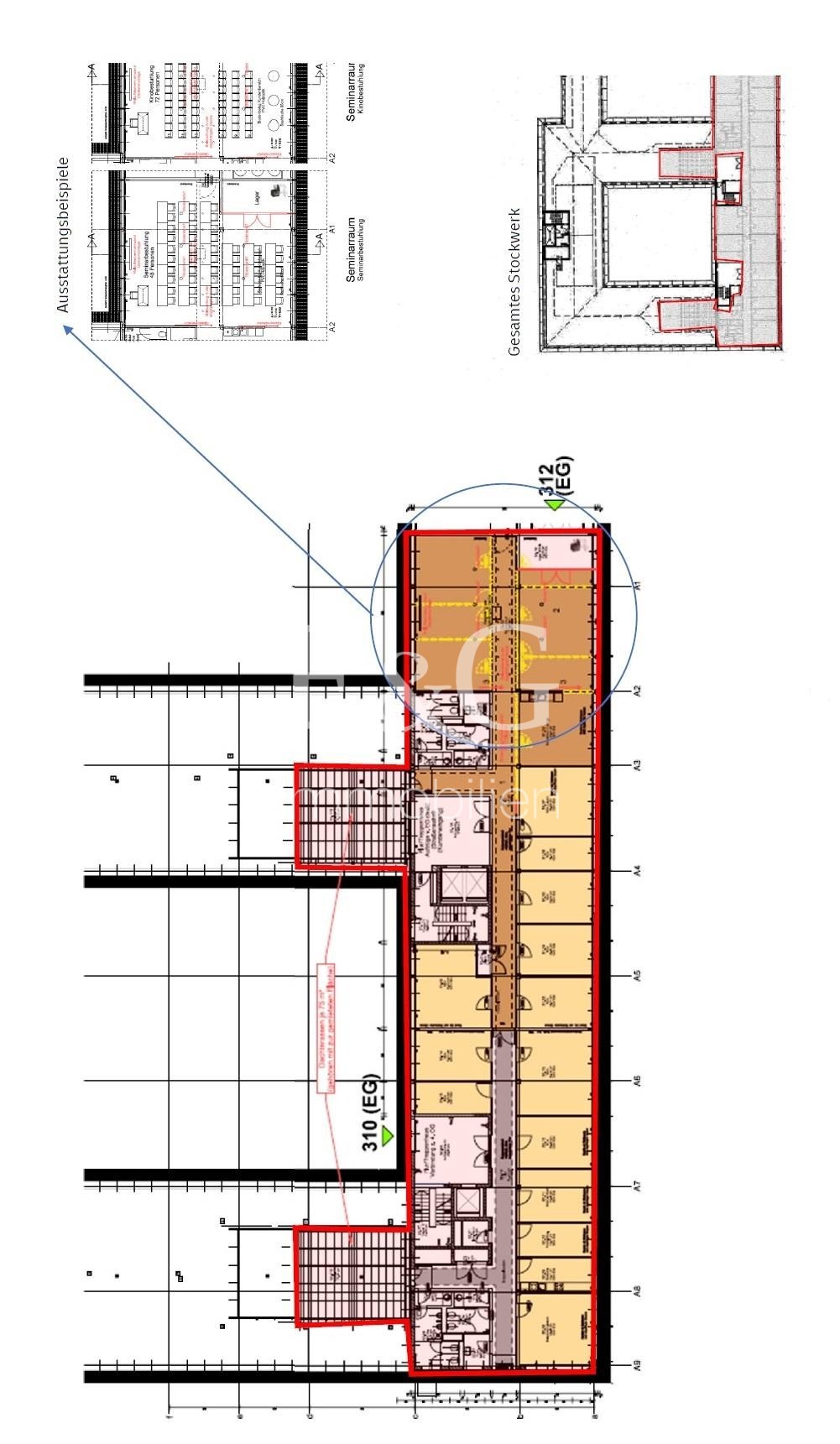 1. Obergeschoss (UMF)