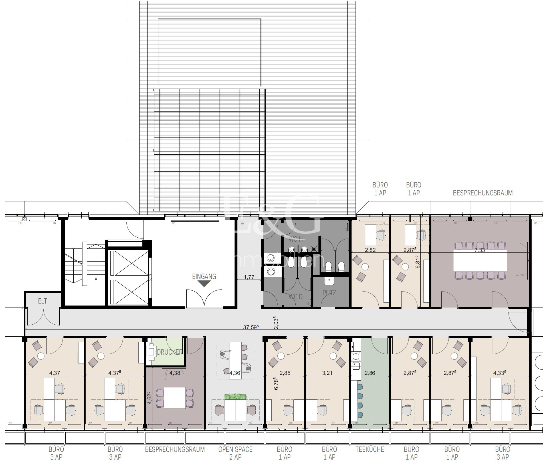6. Obergeschoss (A.6.1)