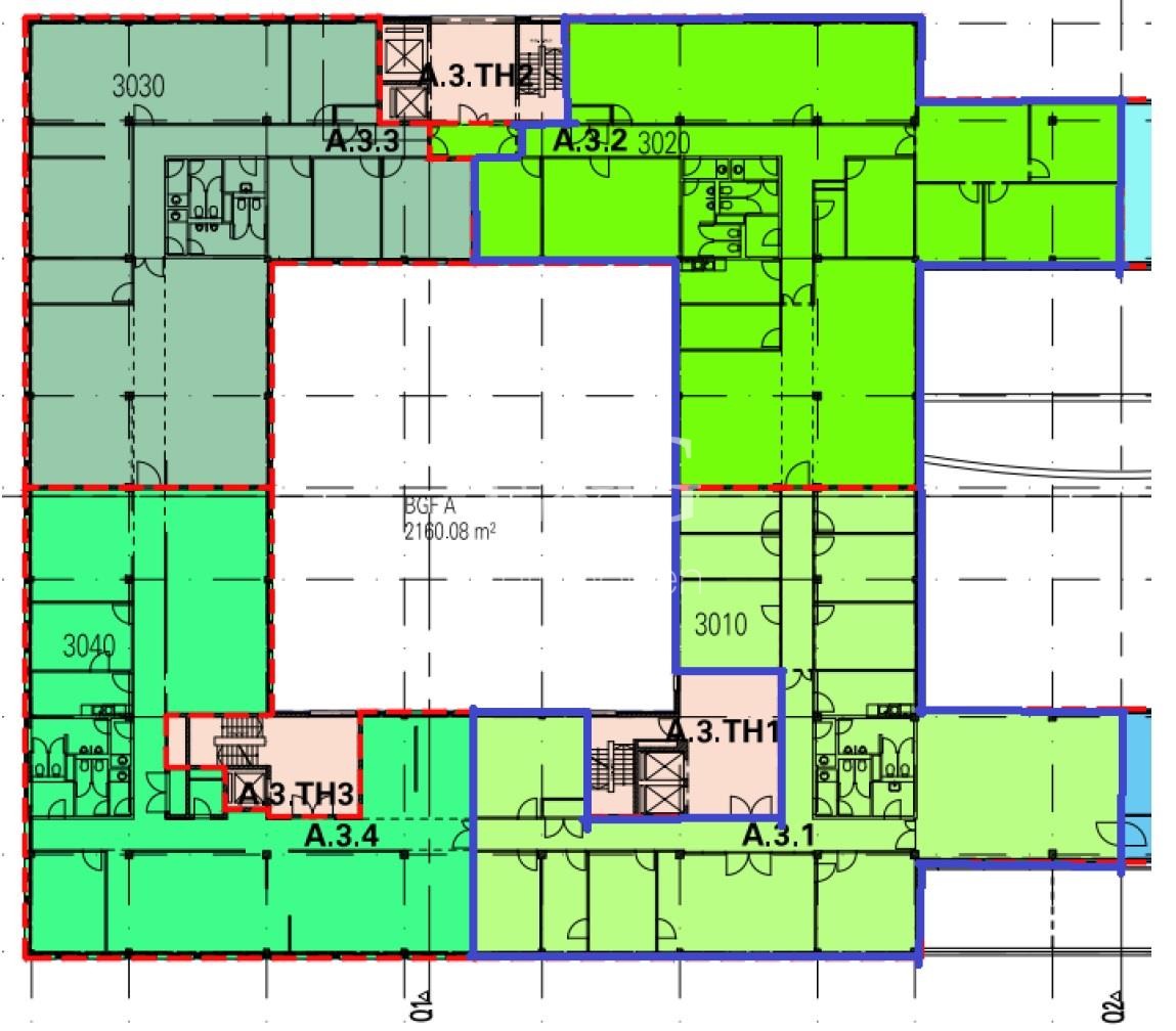 3. OG (MB A.3.1 & A.3.2) - Haus 308