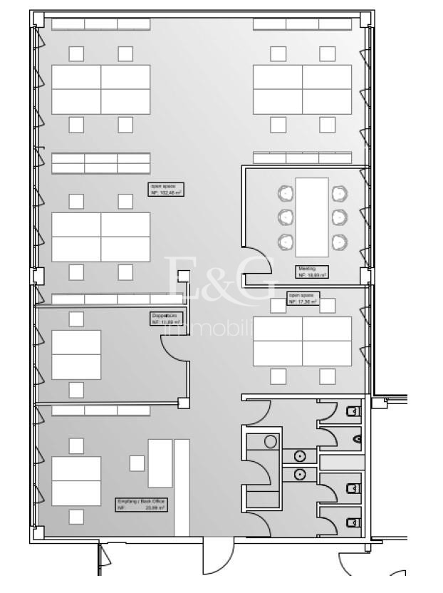 2. Obergeschoss (MB A)