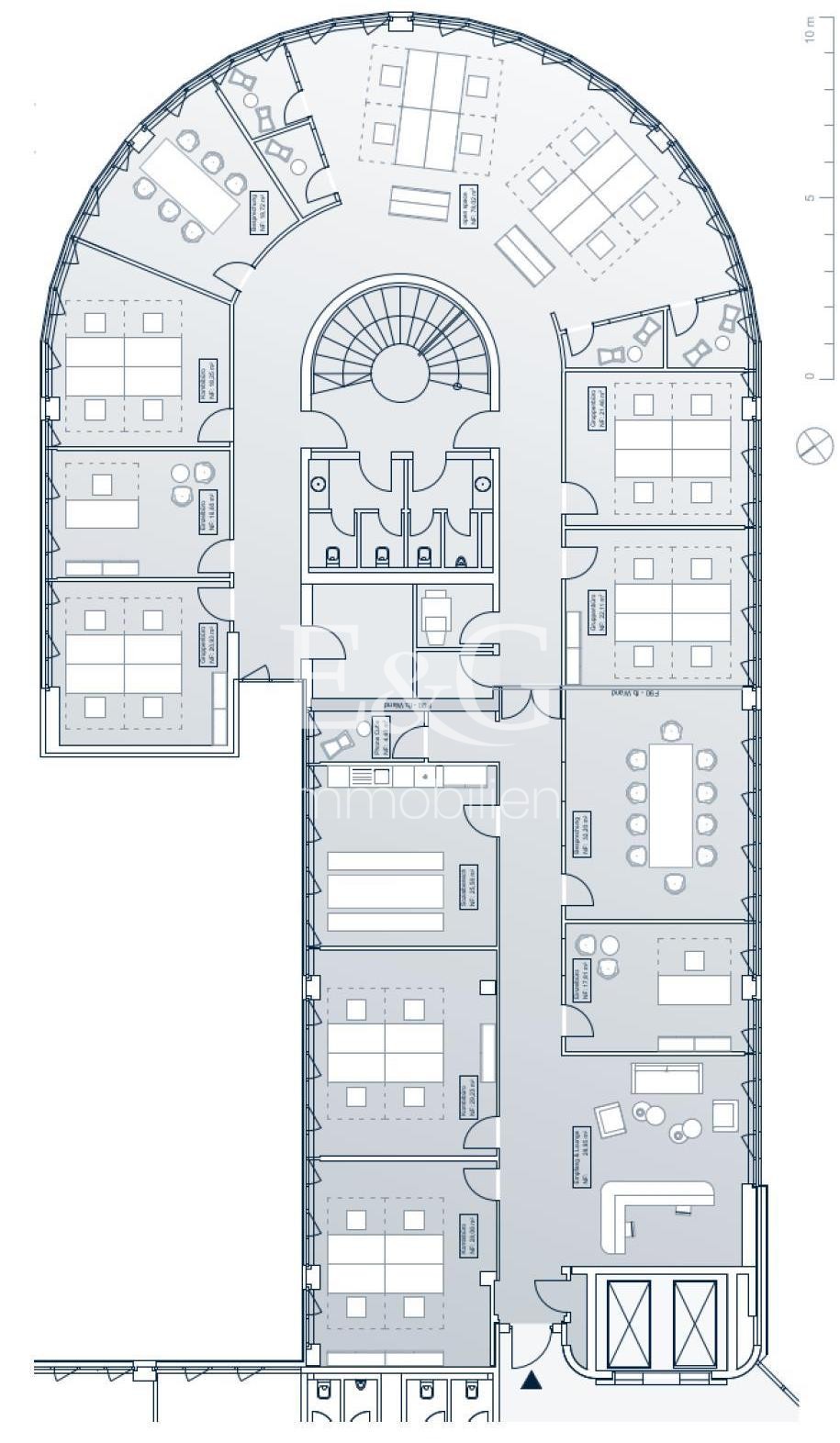 1. Obergeschoss (MB C)