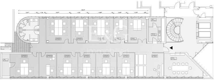 1. Obergeschoss (MB B)