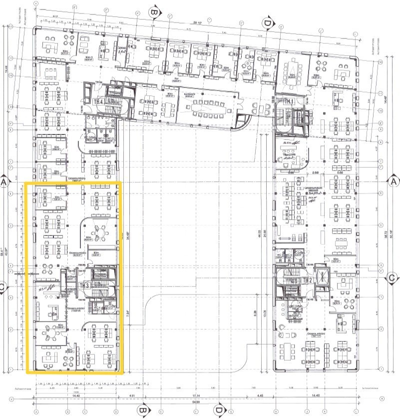 4. Obergeschoss - NuOffice I