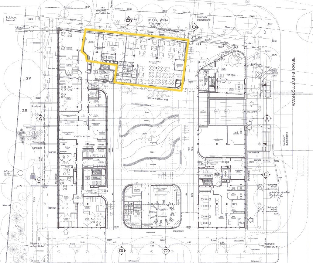 Erdgeschoss - NuOffice I