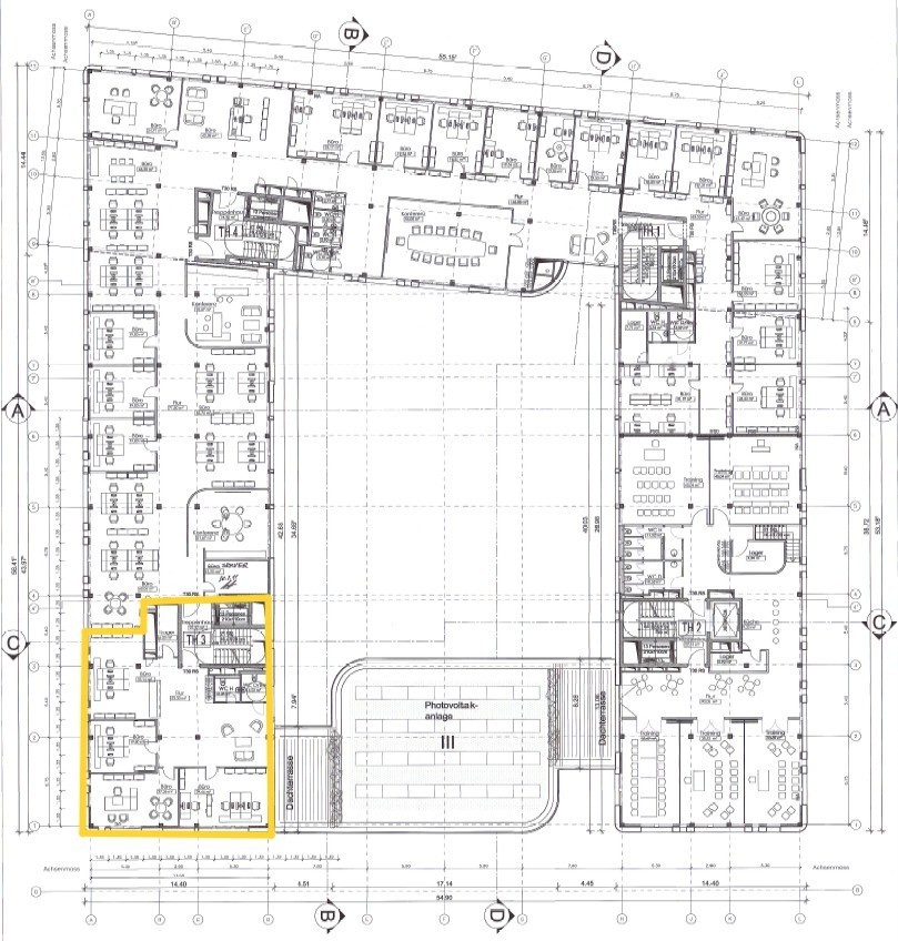 3. Obergeschoss - NuOffice I