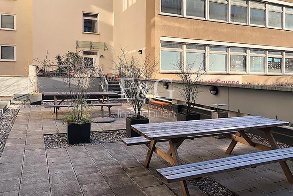 Dachterrasse