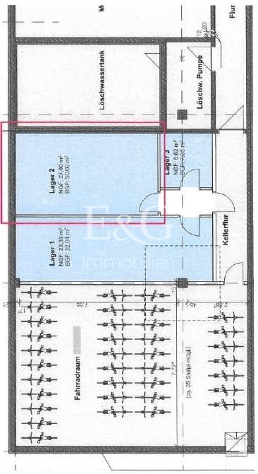 Untergeschoss (Lager)