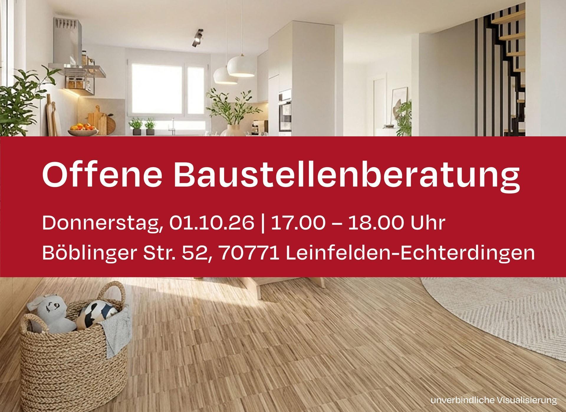 Offene Baustellenberatung 