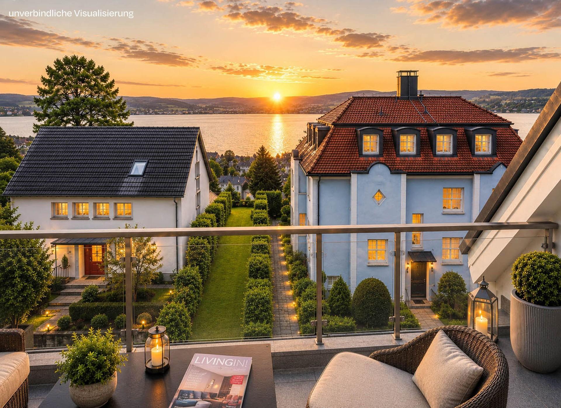 Aussicht Balkon