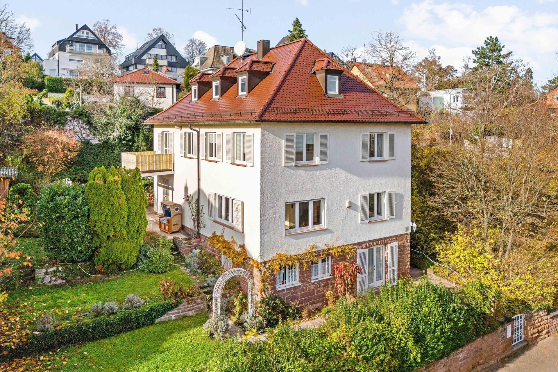Hausansicht