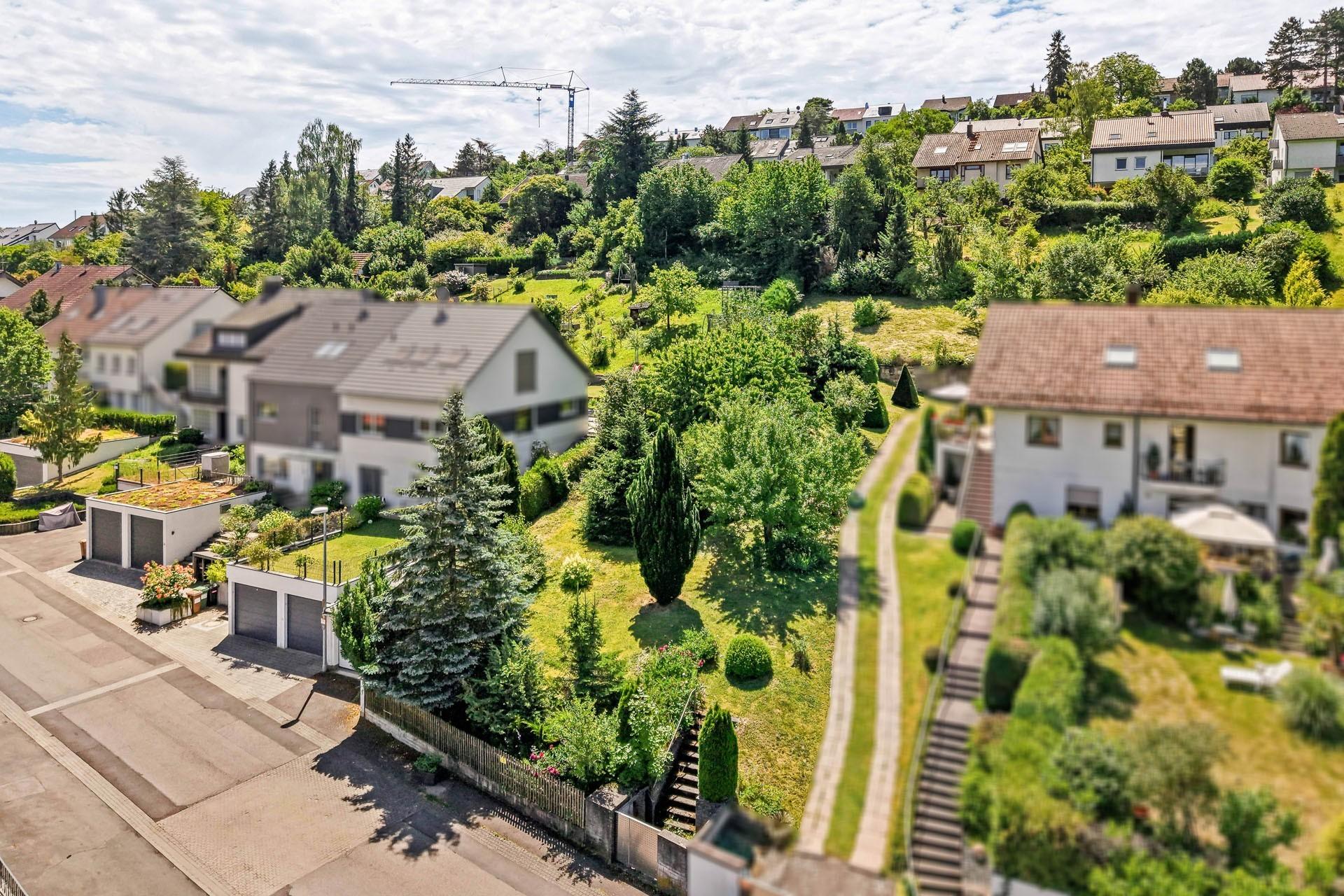Grundstück