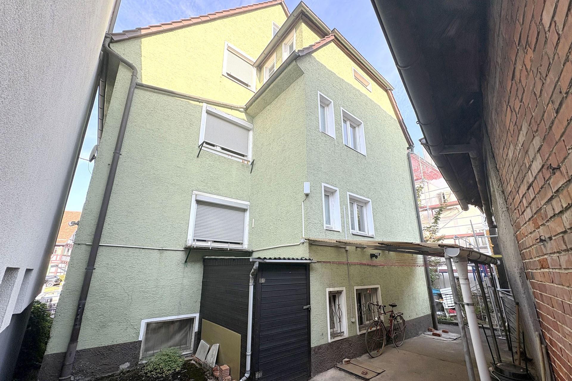 Hausansicht