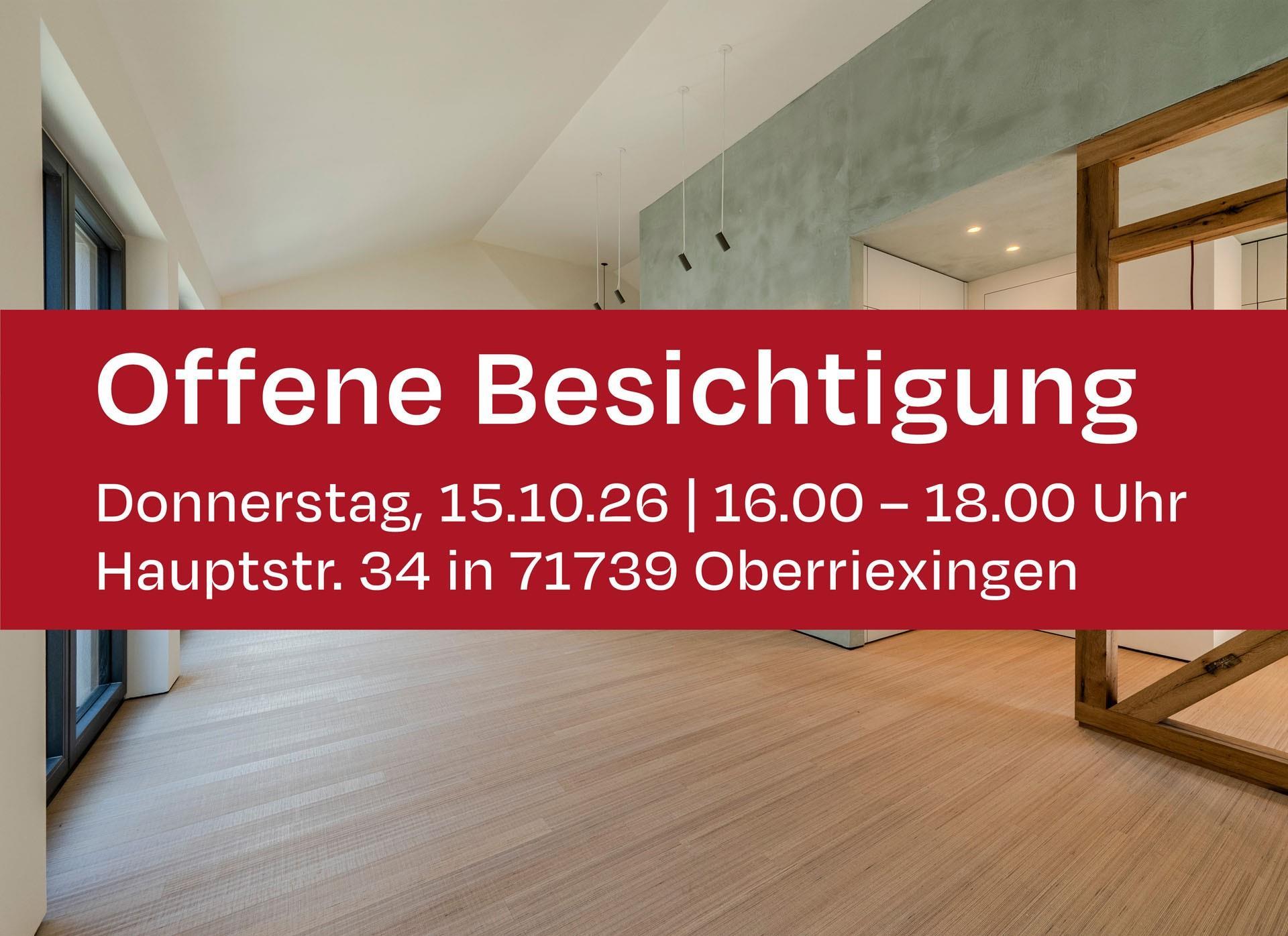 Offene Besichtigung