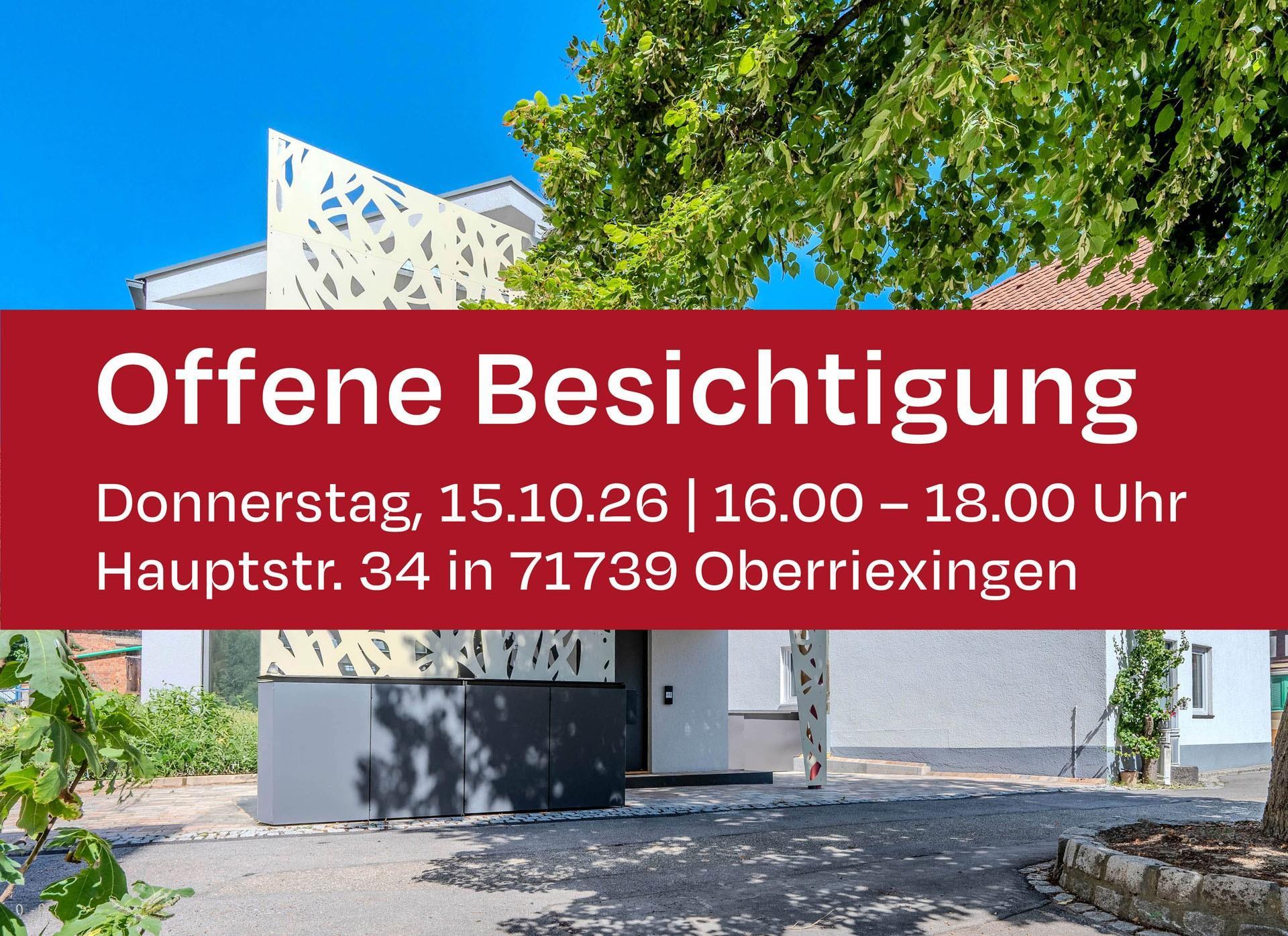 Offene Besichtigung