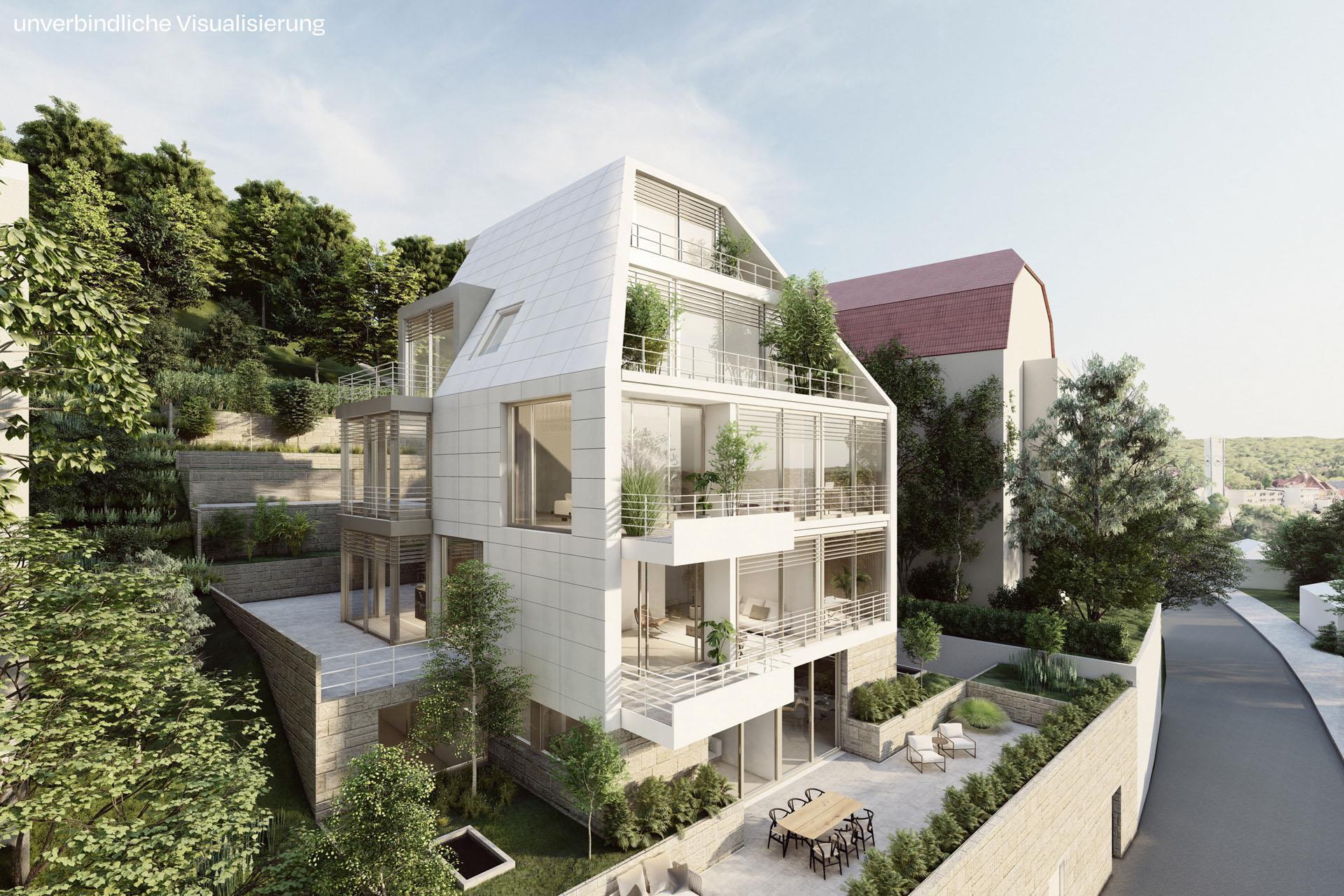 Außenvisualisierung