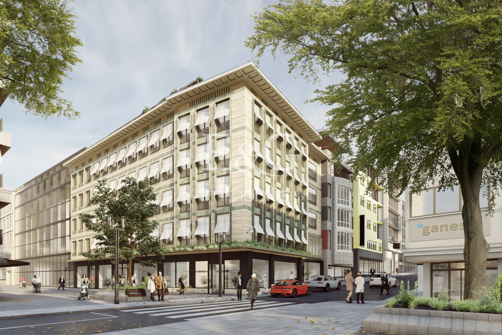 Außenvisualisierung