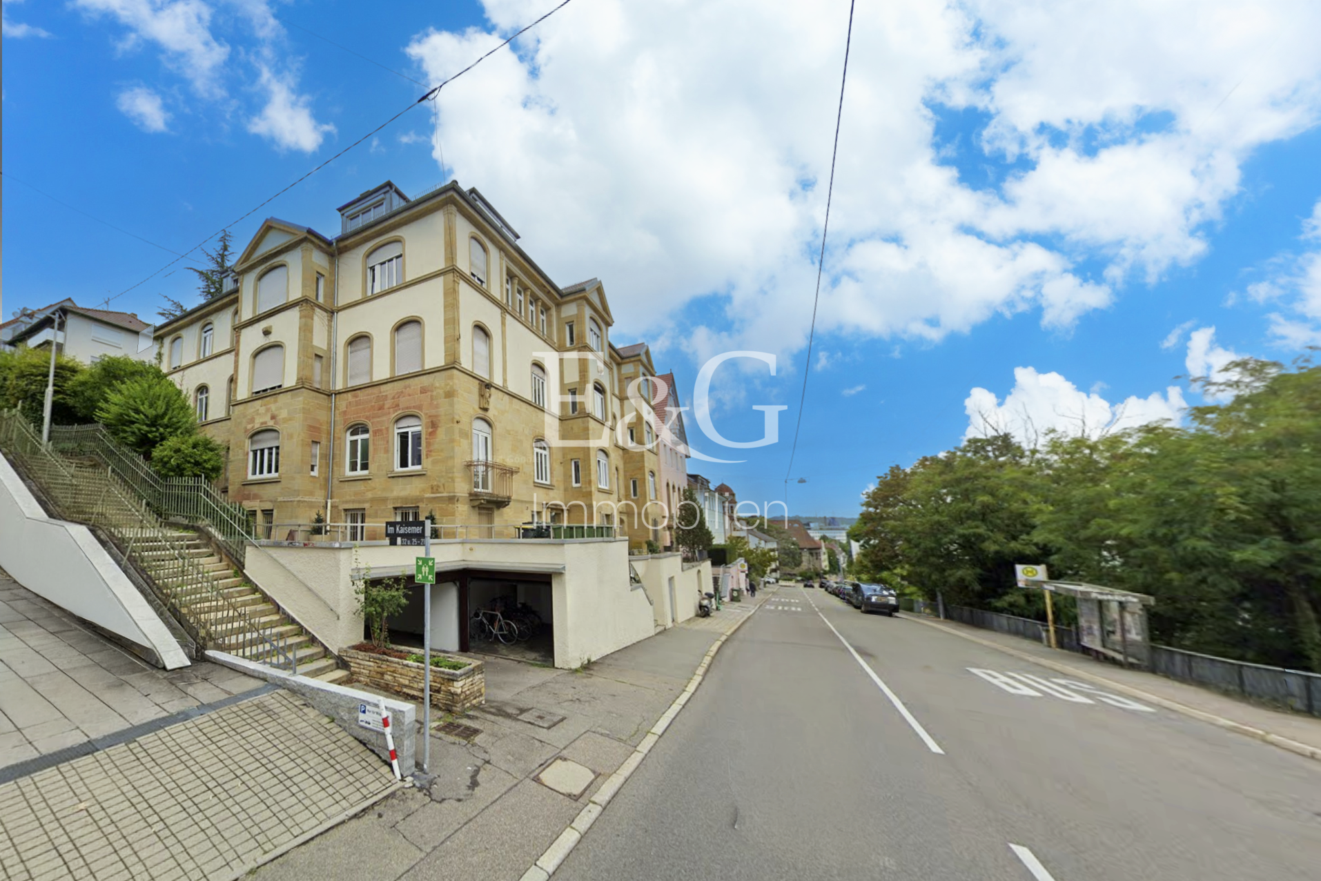 Außenansicht Gebäude