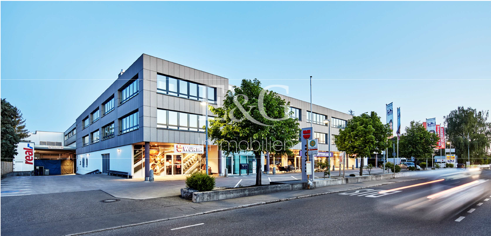 Büro- und Fachmarktzentrum